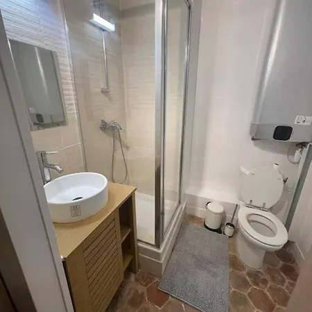 Studio Galerie La Fayette Appartement Parijs